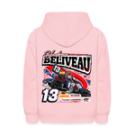 Hudson Beliveau | 2025 | Youth Hoodie - pink