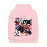 Hudson Beliveau | 2025 | Youth Hoodie - pink