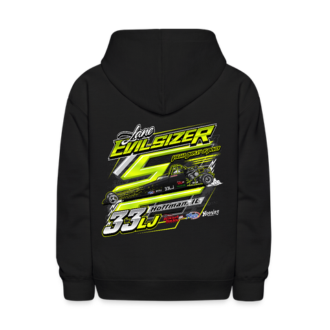 Lane Evilsizer | 2025 | Youth Hoodie - black
