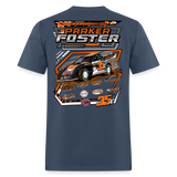 Parker Foster | 2026 | Adult T-Shirt -  blue dusk