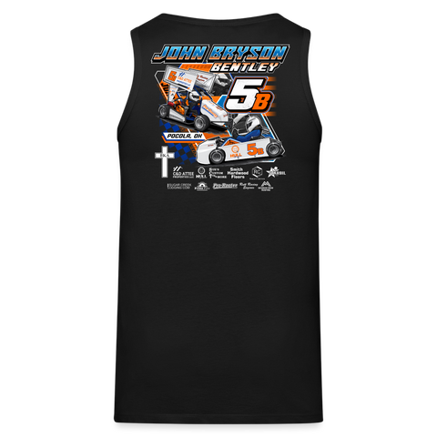 John Bryson Bentley | 2024 | Men's Tank - black