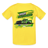 Jason Raymond | 2025 | Youth T-Shirt - yellow