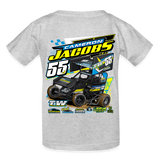 Cameron Jacobs | 2025 | Youth T-Shirt - heather gray
