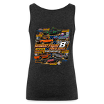 Midwest Figure 8 | 2025 | Women's Tank - charcoal grey