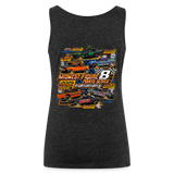 Midwest Figure 8 | 2025 | Women's Tank - charcoal grey