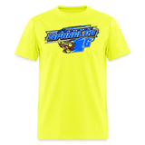 Aaron Spangler | 2026 | Adult T-Shirt - safety green