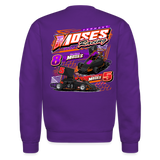 Moses Racing | 2025 | Adult Crewneck Sweatshirt - purple