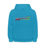 Mackey Racing | 2025 | Youth Hoodie - turquoise