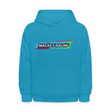 Mackey Racing | 2025 | Youth Hoodie - turquoise