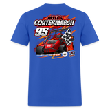 Myles Coutermarsh | 2026 | Adult T-Shirt - royal blue