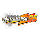 Myles Coutermarsh | 2025 |  Kiss-Cut Vinyl Decal - white matte