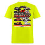 Ashley Tackett | 2025 | Adult T-Shirt - safety green