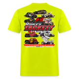 Ashley Tackett | 2025 | Adult T-Shirt - safety green