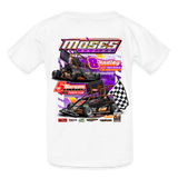 Moses Racing | 2026 | Youth T-Shirt - white