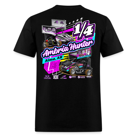 Ambria Hunter | 2024 | Adult T-Shirt - black