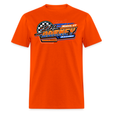 Blake Dorney Racing | 2024 | Adult T-Shirt - orange