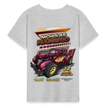 Nicholas Massirio | 2025 | Youth T-Shirt - heather gray