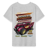 Nicholas Massirio | 2025 | Youth T-Shirt - heather gray