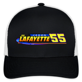 Jason Lafayette | 2026 |  Baseball Cap - black/white