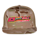 Jeff Hall | 2025 | Trucker Hat - MultiCam\tan
