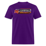 Dylon Holycross | 2025 | Adult T-Shirt - purple