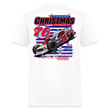 Connor Christmas | 2026 | Adult T-Shirt - white