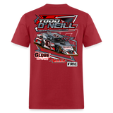 Todd O’Neill | 2026 | Adult T-Shirt - dark red