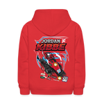 Jordan Kibbe | 2025 | Youth Hoodie - red