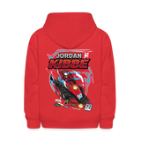 Jordan Kibbe | 2025 | Youth Hoodie - red