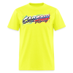 Cargain Racing | 2025 | Adult T-Shirt - safety green