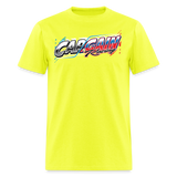 Cargain Racing | 2025 | Adult T-Shirt - safety green