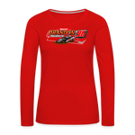 Brody Brandon | 2025 | Women's LS T-Shirt - red