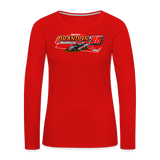 Brody Brandon | 2025 | Women's LS T-Shirt - red