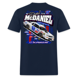 David McDaniel | 2026 | Adult T-Shirt - navy