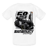 TJ Sansoucy | 2026 | Youth T-Shirt - white