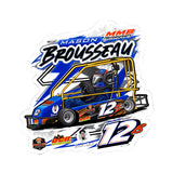 Mason Brousseau | 2026 | Kiss-Cut Vinyl Decal 2