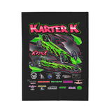 Karter K | 2024 | Plush Blanket