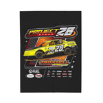 Osman Racing | Alex Troxtell | 2024 | Plush Blanket