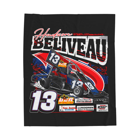 Hudson Beliveau | 2025 | Plush Blanket