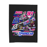 Brody Spangler | 2026 | Plush Blanket