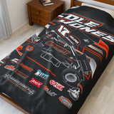 Cole Jones | 2025 | Plush Blanket