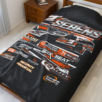 Jerremy Sebens | 2025 | Plush Blanket