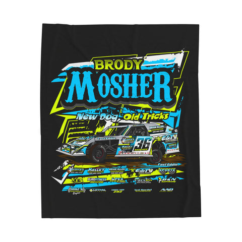 Brody Mosher | 2025 | Plush Blanket