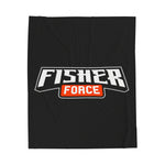 Fisher Force | Bold | 2023 | Plush Blanket