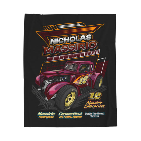Nicholas Massirio | 2025 | Plush Blanket