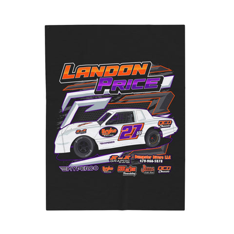 Landon Price | 2023 | Plush Blanket