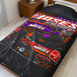 Moses Racing | 2025 | Plush Blanket
