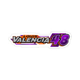 Louis Valencia | 2026 | Kiss-Cut Vinyl Decal