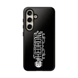 KEDRON | White Logo | Tough Cases