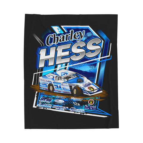 Charley Hess | 2025 | Plush Blanket
